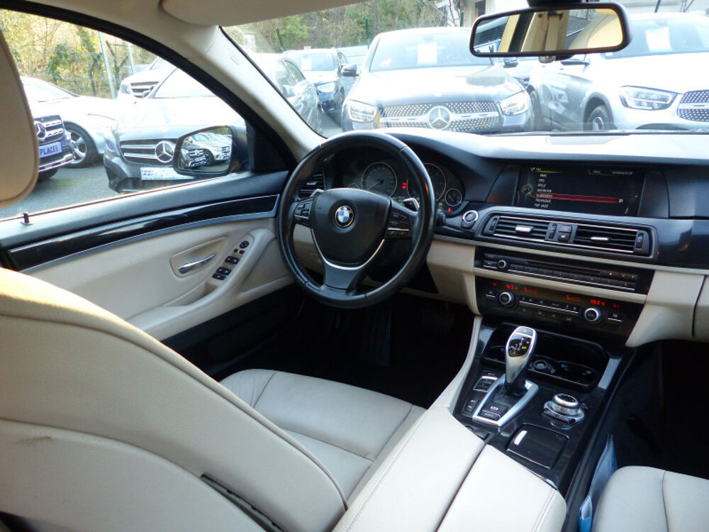 S&eacute;rie 5 (F11) 525DA XDRIVE 218CH LUXE 2013 occasion 77144 Mont&eacute;vrain