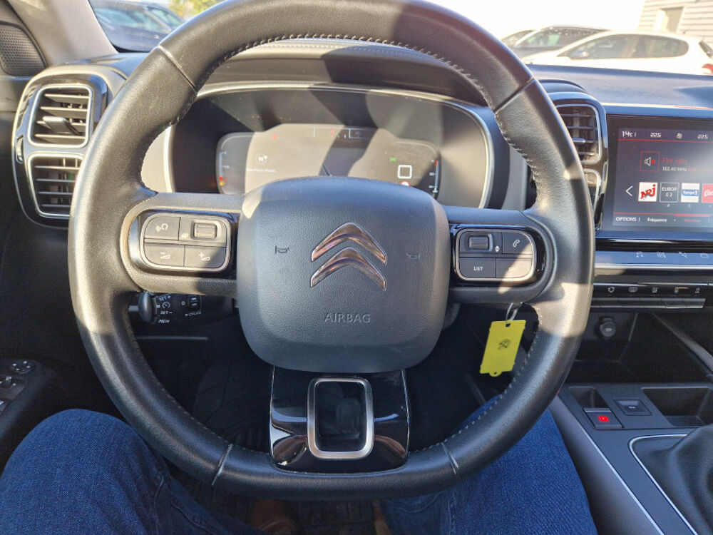 C5 aircross BLUEHDI 130CH S&S FEEL 2020 occasion 29200 Brest
