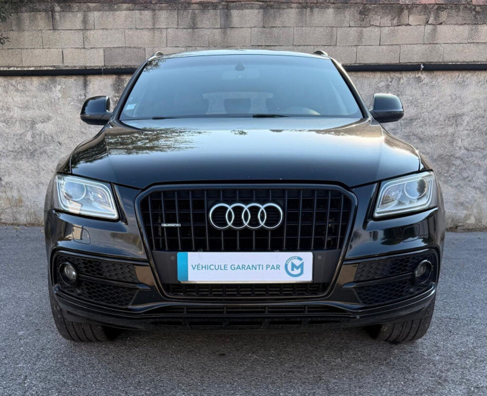 Q5 3.0 V6 TDI 258CH CLEAN DIESEL S LINE QUATTRO S TRONIC 7 2014 occasion 13400 AUBAGNE