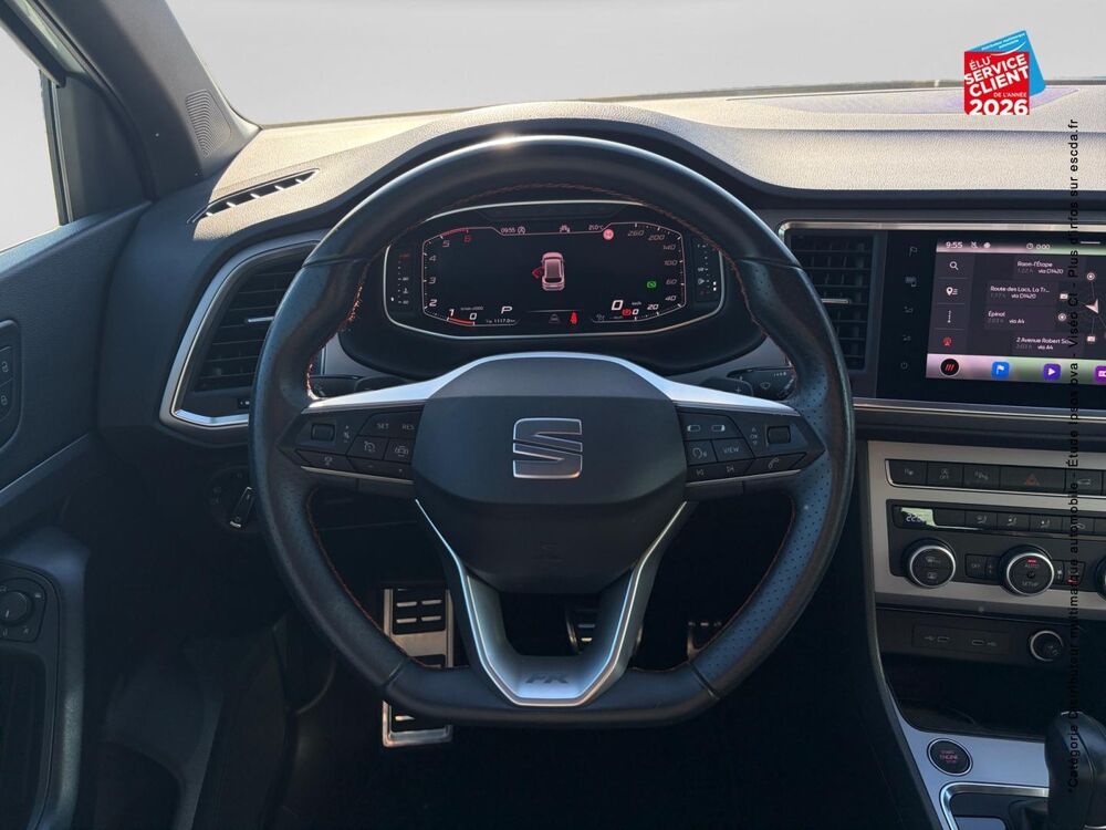 Ateca 2.0 TDI 150ch Start&Stop FR DSG 2021 occasion 67800 Bischheim