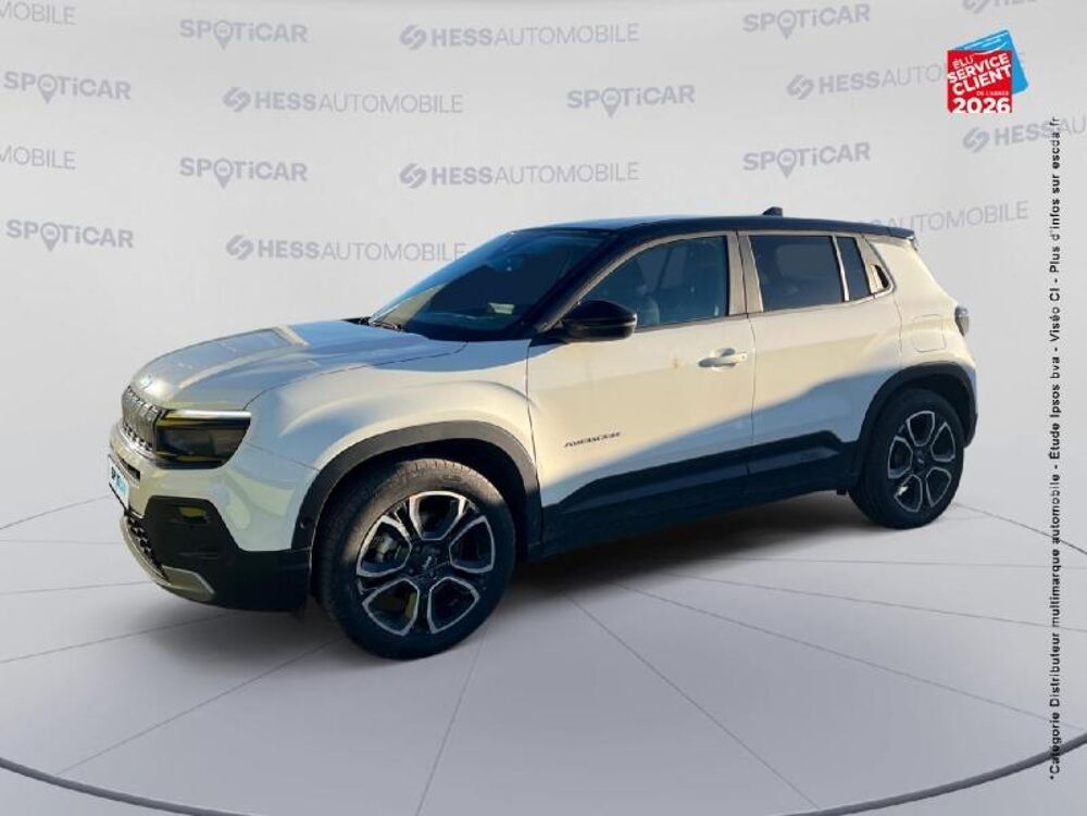 Avenger Electrique 156ch 115kW Summit 2025 occasion 21000 Dijon