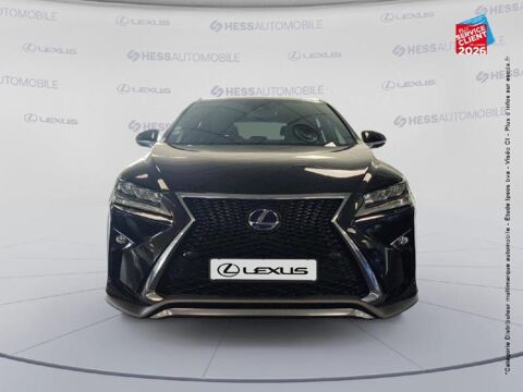 RX 450h 4WD F SPORT Executive 2016 occasion 67460 Souffelweyersheim