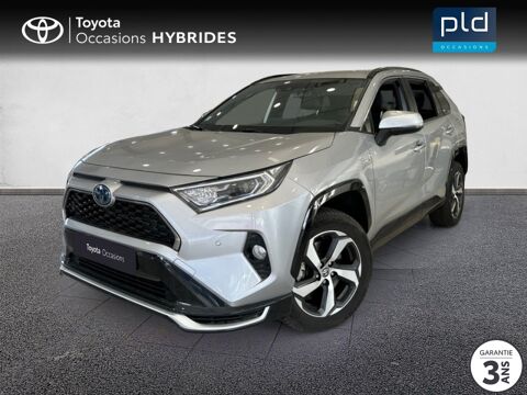 RAV 4 Hybride Rechargeable 306ch Design Business AWD 2021 occasion 13290 Les Milles