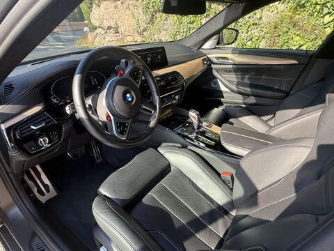 M5 (F90) 4.4 V8 625CH COMPETITION M STEPTRONIC EURO6D-T 2019 occasion 06400 Cannes