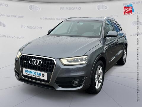 Audi Q3 2.0 TFSI 211ch Ambition Luxe quattro S tronic 7 2012 occasion Dijon 21000
