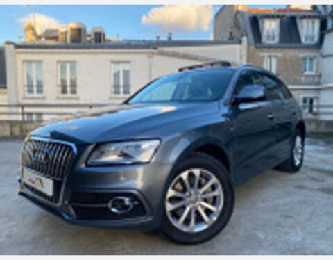 Audi Q5 2.0 TFSI 230CH AMBITION LUXE QUATTRO TIPTRONIC 2016 occasion Paris 75014