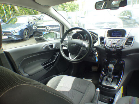 Fiesta 1.0 ECOBOOST 100CH TITANIUM POWERSHIFT 5P 2016 occasion 77144 Mont&eacute;vrain