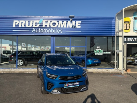 Kia Stonic 1.0 T-GDI 120CH MHEV GT LINE DCT7 2023 occasion Puymoyen 16400