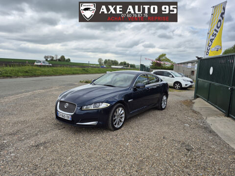 Jaguar XF 2.2 D 200CH LUXE 2013 occasion MAGNY EN VEXIN 95420