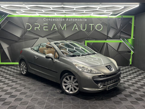 207 CC 1.6 HDI110 FELINE FAP 2007 occasion 57185 CLOUANGE