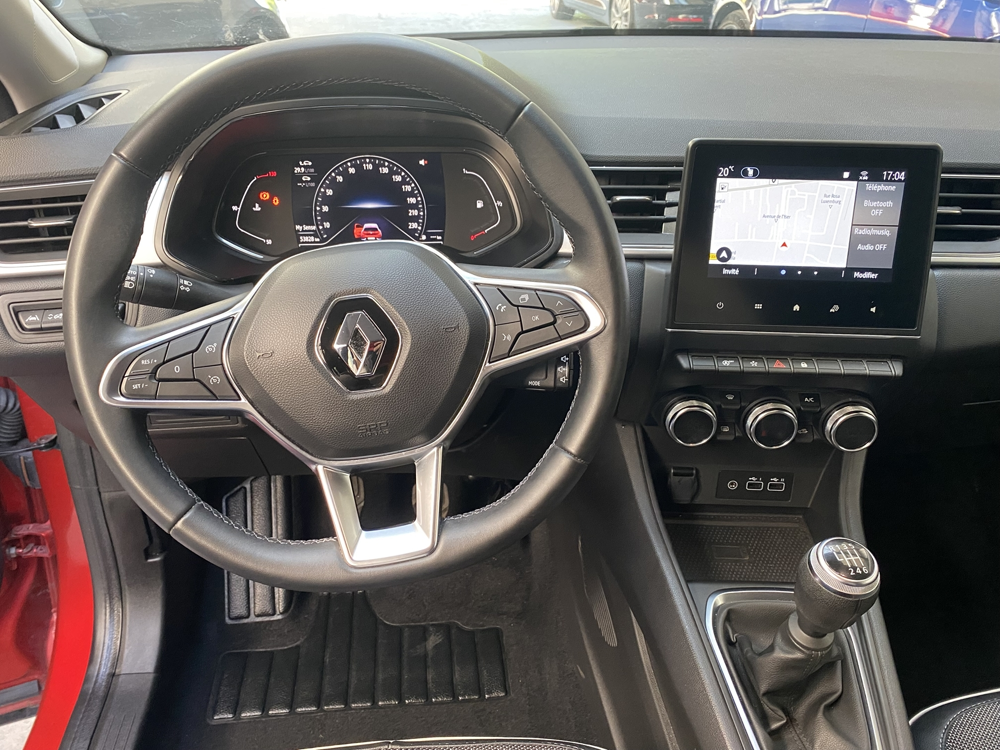 Captur 1.0 TCE 90CH TECHNO- EXPORT POSSIBLE 13 741,67 HT -CARPLAY S 2023 occasion 78800 HOUILLES