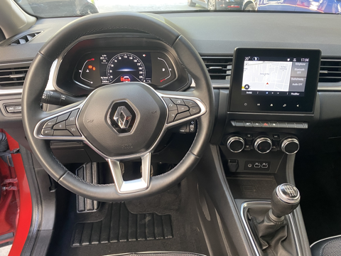 Captur 1.0 TCE 90CH TECHNO- EXPORT POSSIBLE 13 741,67 HT -CARPLAY S 2023 occasion 78800 HOUILLES