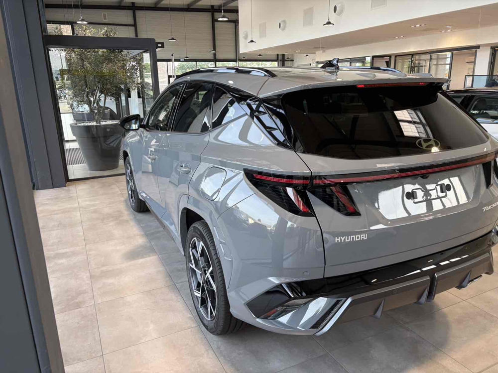 Tucson 1.6 CRDI 136CH HYBRID 48V N LINE CREATIVE DCT7 2026 occasion 31670 Lab&egrave;ge