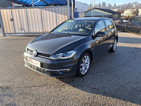 Volkswagen Golf 2.0 TDI 150CH FAP CARAT 4MOTION DSG7 5P 2018 occasion Villers-le-Lac 25130