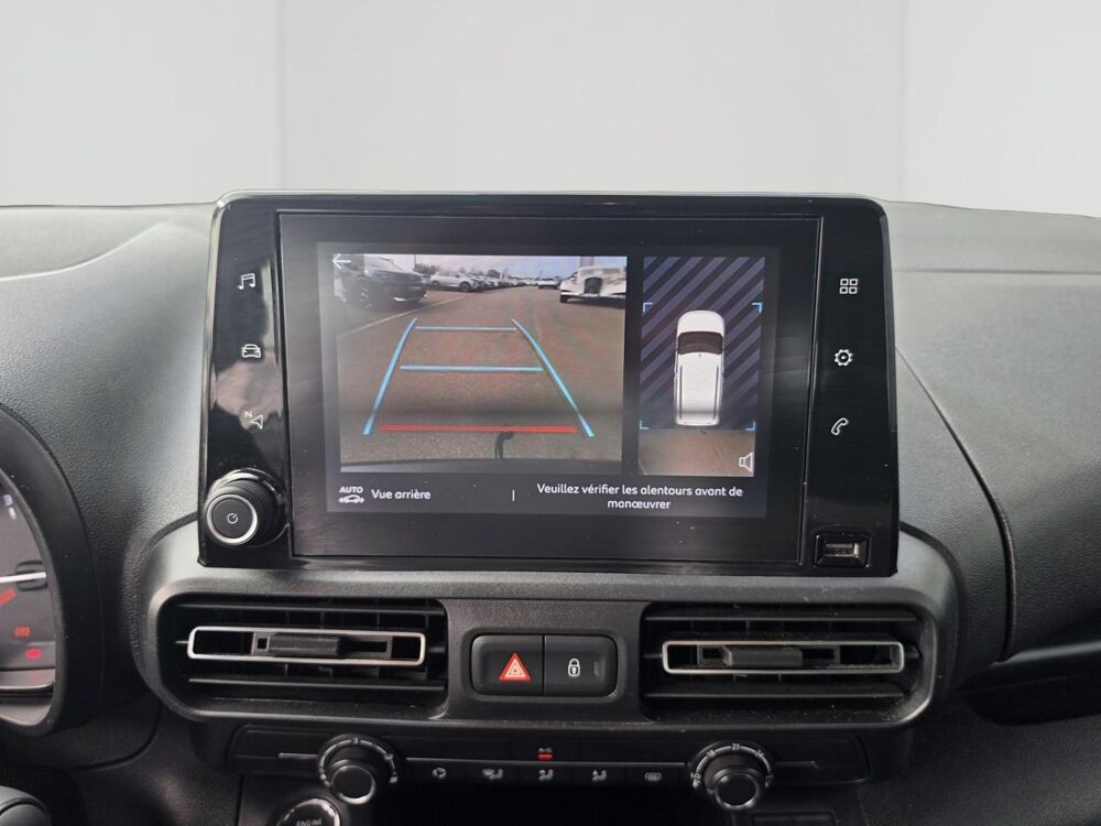 Berlingo M PureTech 110 S&S Feel / ADML / CAMERA / ATTELAGE 2022 occasion 56850 Caudan