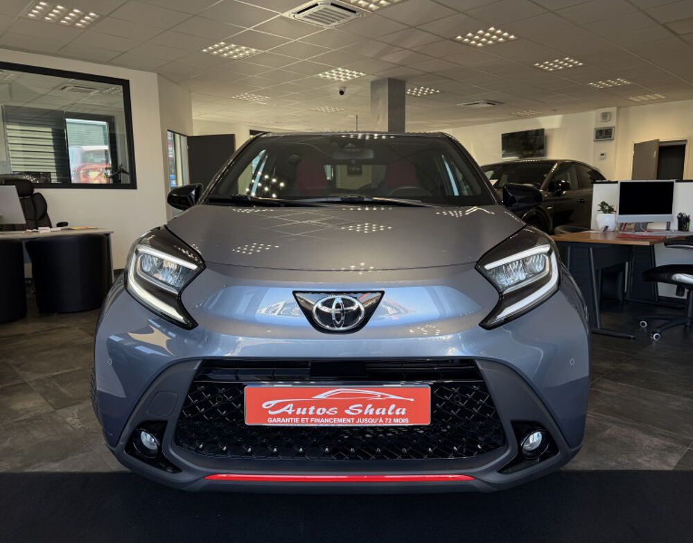 Aygo 211,00/MOIS* / 1.0 VVT-I 72CH UNDERCOVER S-CVT MY23 2023 occasion 57350 Stiring-Wendel