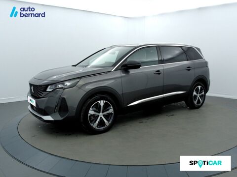 Peugeot 5008 1.5 BlueHDi 130ch S&S GT EAT8 2023 occasion Chambéry 73000