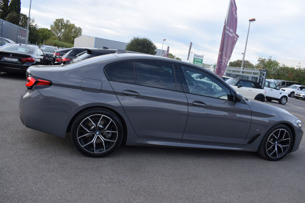 S&eacute;rie 5 (G30) 520DA XDRIVE 190CH M SPORT STEPTRONIC 2022 occasion 34740 Vendargues