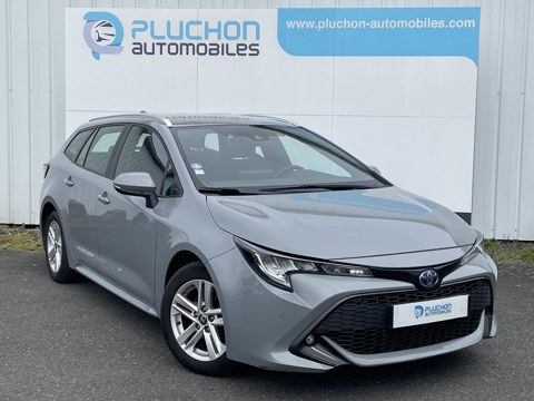 Toyota Corolla 122H DYNAMIC BUSINESS + PROGRAMME BEYOND ZERO ACADEMY MY22 2022 occasion Saint-Lumine-de-Clisson 44190