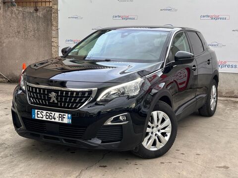 Peugeot 3008 1.6 BLUEHDI 120CH ACTIVE BUSINESS S&S BASSE CONSOMMATION 2017 occasion Athis-Mons 91200