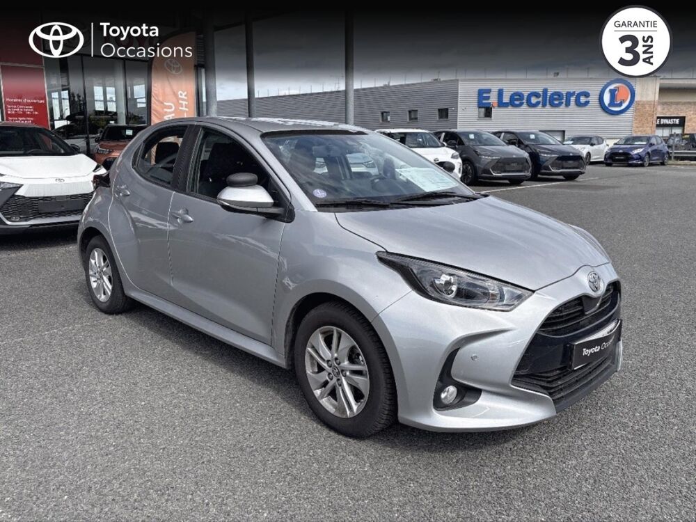 Yaris 120 VVT-i Dynamic Business 5p MC24 2025 occasion 47180 Sainte-Bazeille
