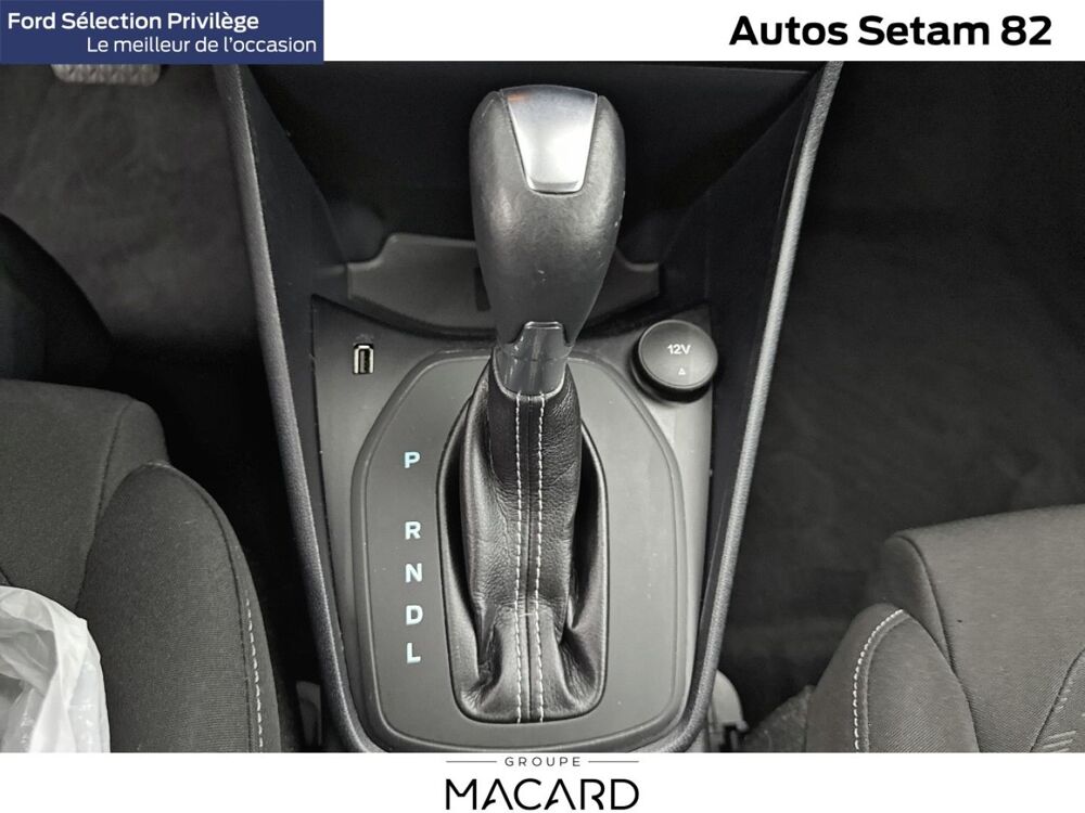 Fiesta 1.0 EcoBoost Hybrid 125ch Titanium Business Powershift 5p 2022 occasion 82000 MONTAUBAN