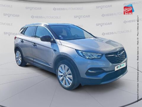 Grandland x Hybrid4 300ch Elite 11cv 2020 occasion 08000 Charleville-M&eacute;zi&egrave;res
