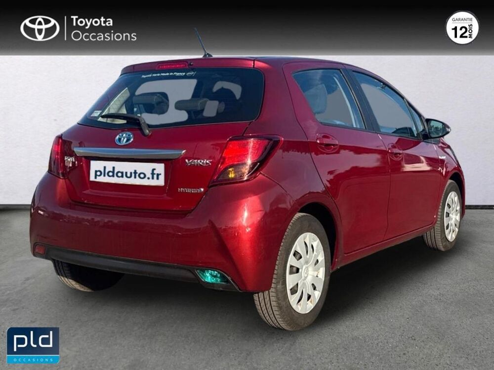 Yaris HSD 100h Dynamic 5p 2017 occasion 13012 Marseille