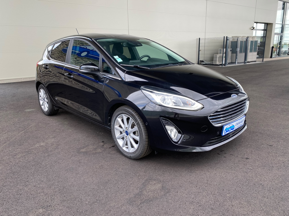 Fiesta 1.0 ECOBOOST 125CH TITANIUM DCT-7 5P 2021 occasion 53810 CHANGE