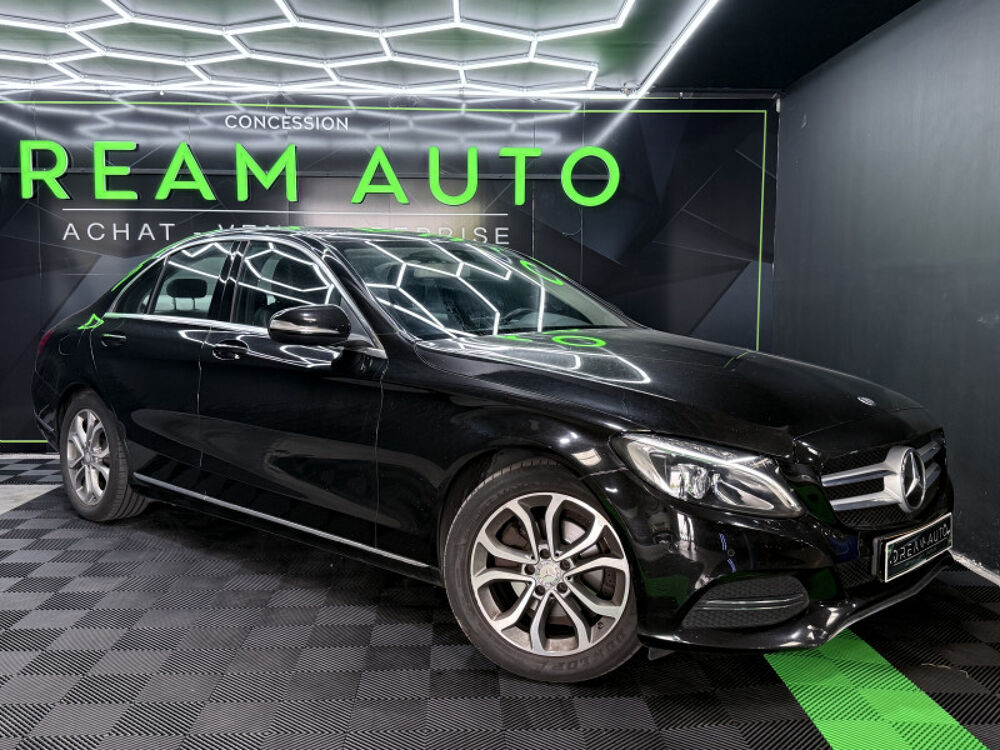 Classe C 200 D BUSINESS EXECUTIVE TVA RECUPERABLE 2015 occasion 57185 CLOUANGE