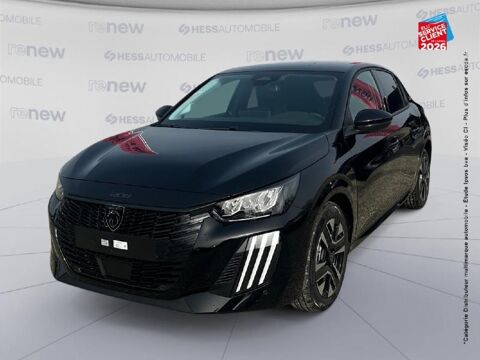Peugeot 208 1.2 Hybrid 145ch Allure e-DCS6 Siege chauf 2025 occasion S&eacute;lestat 67600