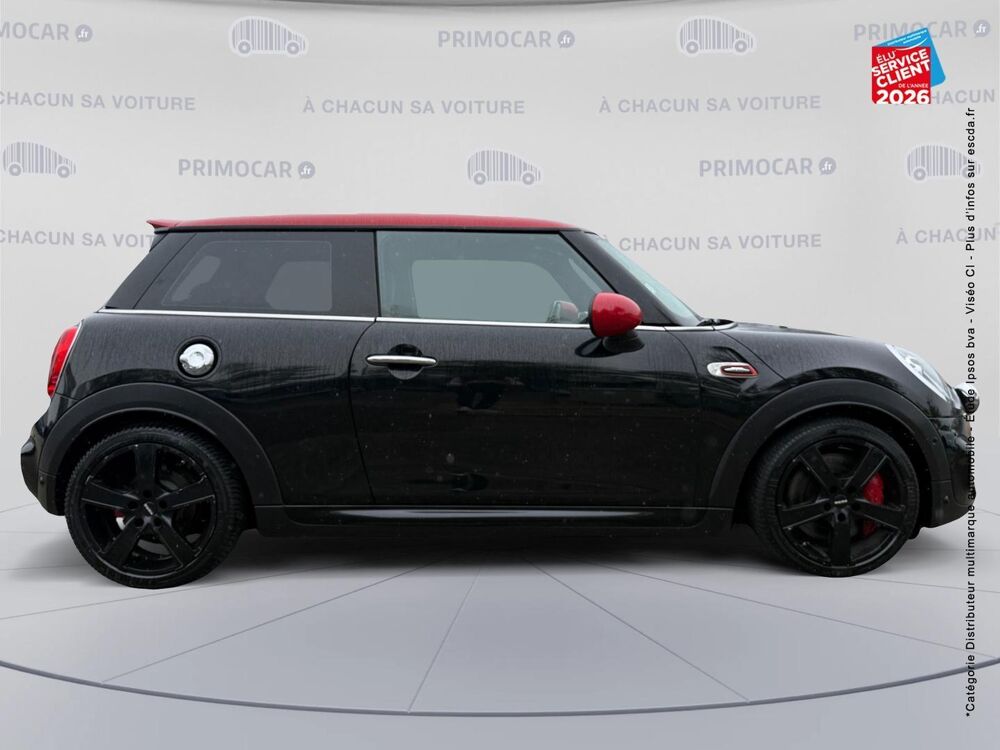 Cooper John Works 231ch Exclusive Design BVAS 2015 occasion 21000 Dijon