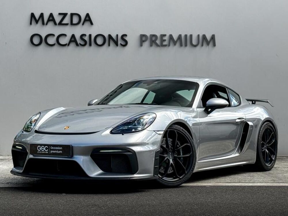 Cayman 4.0 420ch GT4 PDK 2021 occasion 14200 H&eacute;rouville-Saint-Clair