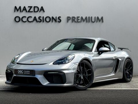 Porsche Cayman 4.0 420ch GT4 PDK 2021 occasion H&eacute;rouville-Saint-Clair 14200