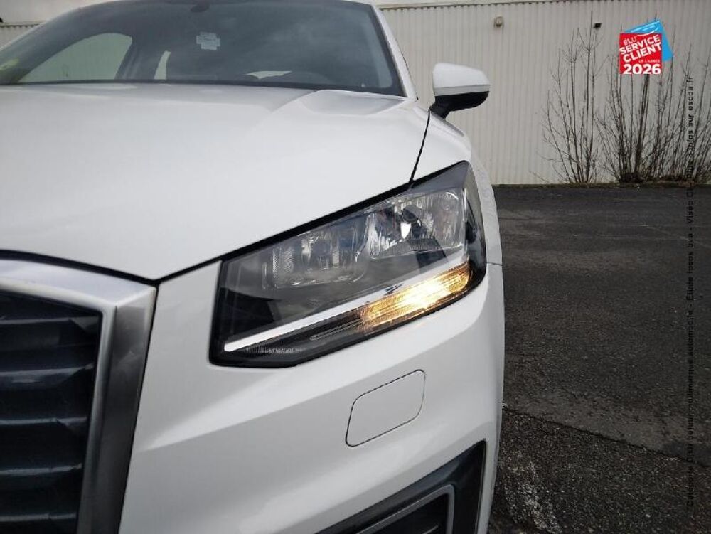 Q2 1.6 TDI 116ch Design S tronic 7 GPS Sans palette au volant 2017 occasion 08000 Charleville-M&eacute;zi&egrave;res