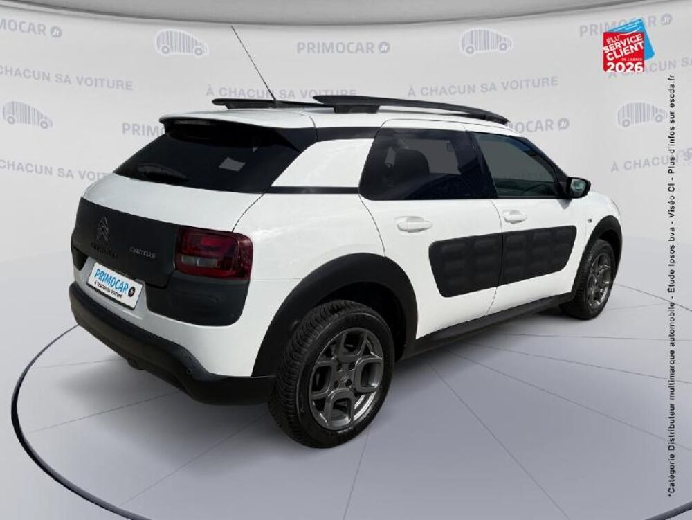 C4 cactus BlueHDi 100 Shine S&S ETG6 2017 occasion 21000 Dijon