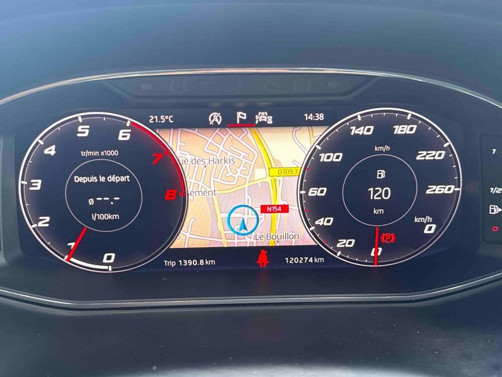 Ateca 1.0 TSI 115ch Start&Stop Style Business 2019 occasion 28500 Vernouillet