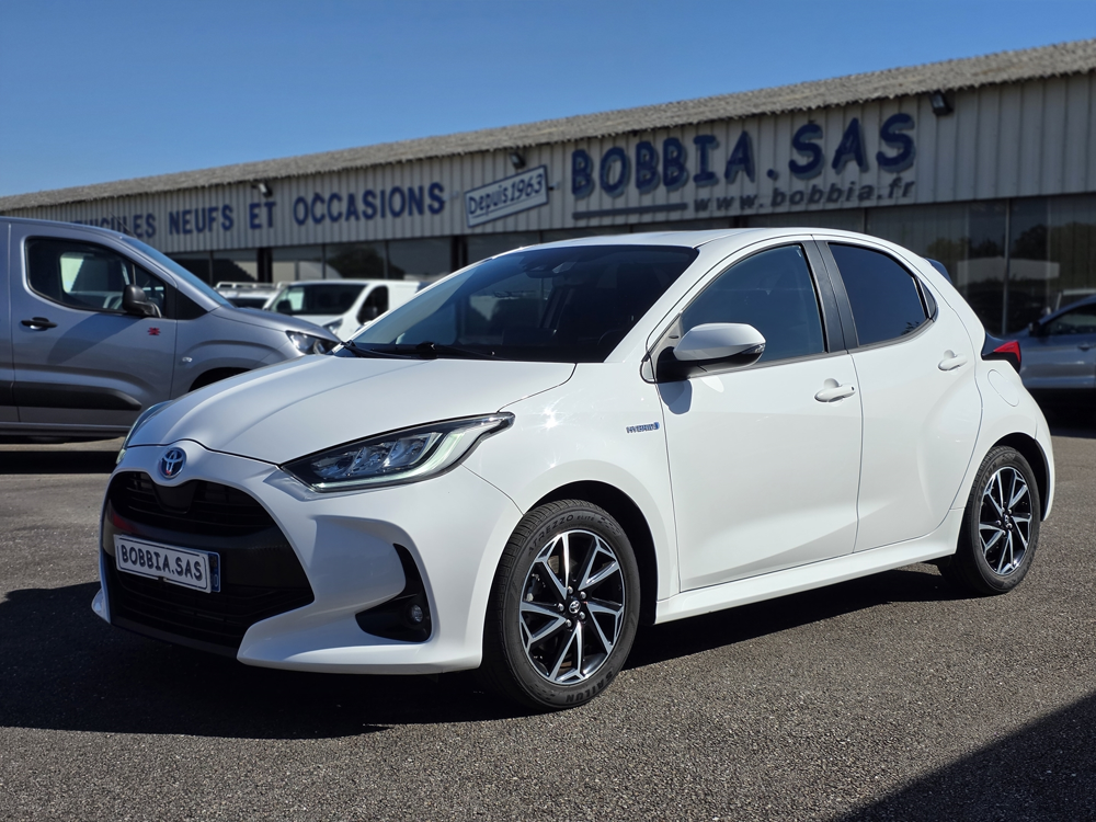 Yaris 116H ICONIC 5P 2020 occasion 70210 Montdor&eacute;