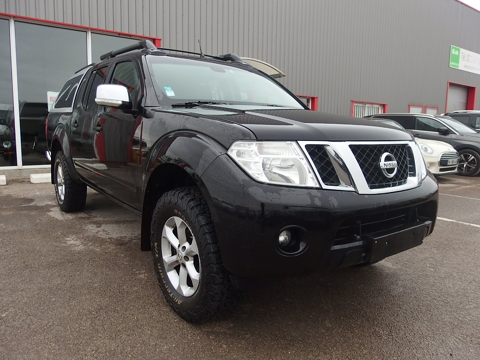 Annonce voiture Nissan Navara 13400 