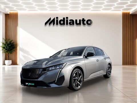 Peugeot 308 1.2 Hybrid 145ch Allure e- / ADML / CAMERA DE RECUL / NAV VI 2025 occasion Caudan 56850