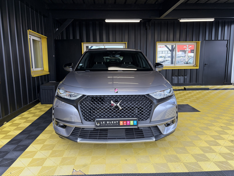 DS7 BLUEHDI 130CH PERFORMANCE LINE AUTOMATIQUE 2021 occasion 56530 Qu&eacute;ven