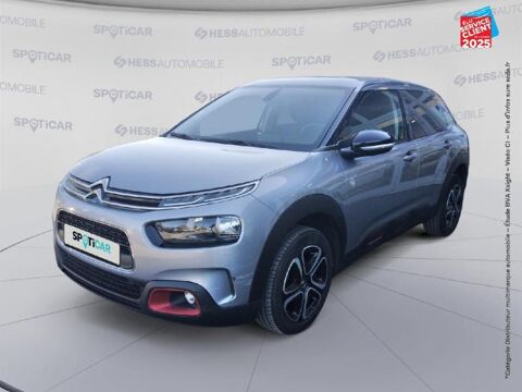 Citroën C4 cactus BlueHDi 100ch S&S C-Series E6.d 2020 occasion Charleville-Mézières 08000
