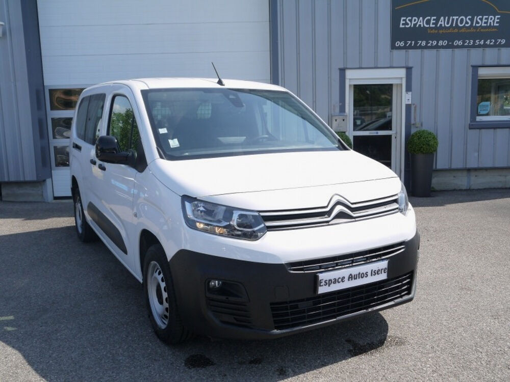 Berlingo XL LONG HDI 100 3 PLACES / TVA R&Eacute;CUP&Eacute;RABLE / 14991HT 2022 occasion 38260 La C&ocirc;te-Saint-Andr&eacute;