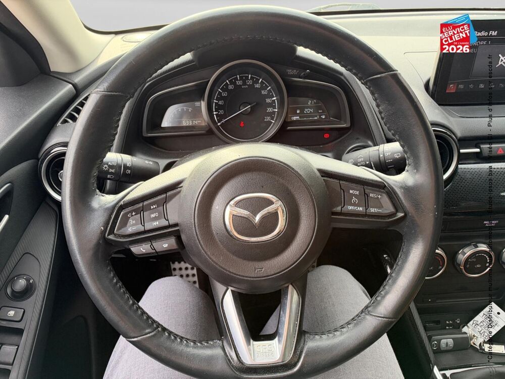 Mazda2 1.5 SKYACTIV-G 90ch Dynamique Euro6d-T 2019 occasion 21000 Dijon