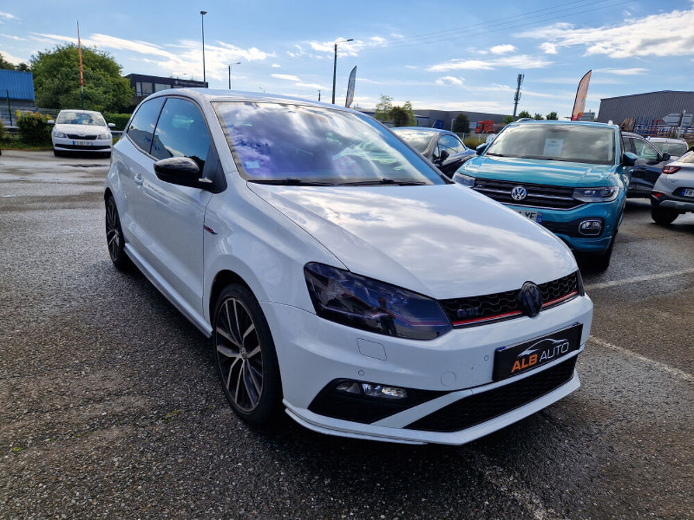 Polo 1.8 TSI 192CH BLUEMOTION TECHNOLOGY GTI DSG7 3P 2016 occasion 29200 Brest