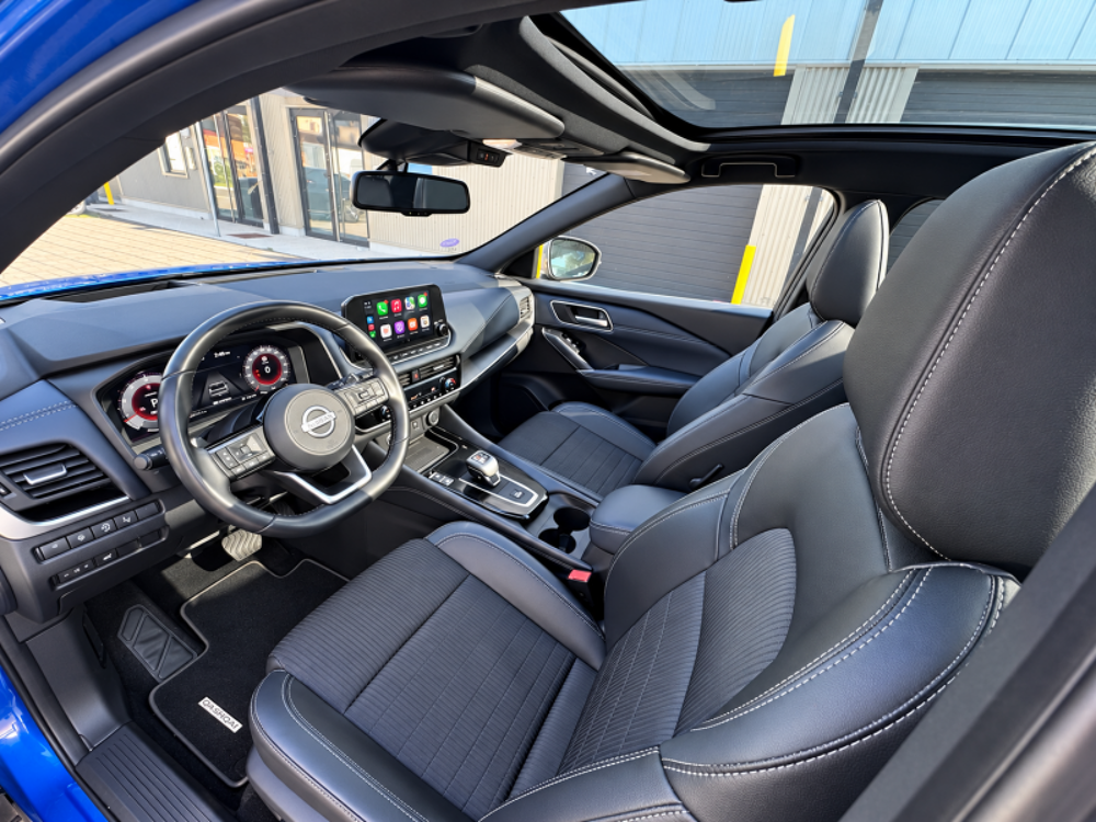 Qashqai 1.3 MILD HYBRID 158CH TEKNA CVT / TOIT PANORAMIQUE / APPLE C 2021 occasion 94260 Fresnes