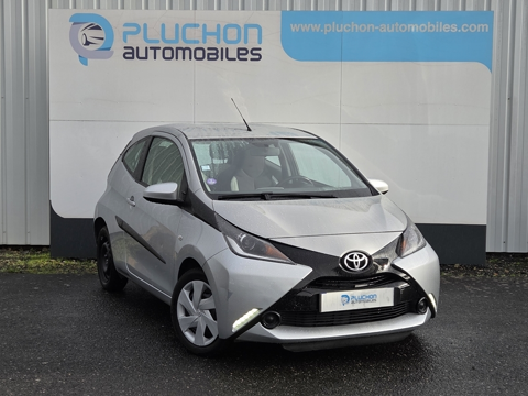 Toyota Aygo 1.0 VVT-I 69CH X-PLAY X-SHIFT 5P 2018 occasion Saint-Lumine-de-Clisson 44190