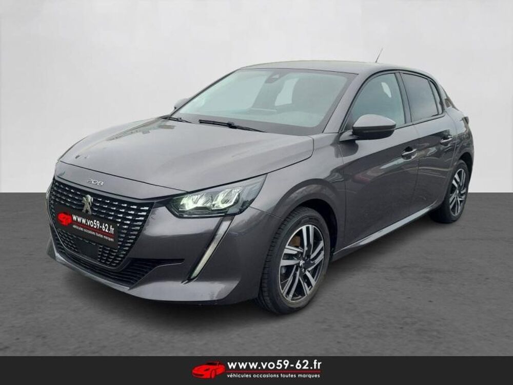 208 1.5 BlueHDi 100ch S&S Allure 2021 occasion 62000 Arras