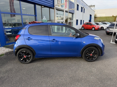 C1 AIRSCAPE VTI 72 URBAN RIDE 5P TOIT DECOUVRABLE 2019 occasion 16400 Puymoyen