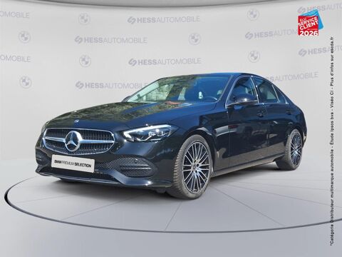 Mercedes Classe C 220 d 200ch Avantgarde Line 2021 occasion Colmar 68000